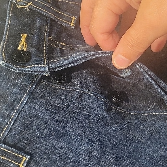 HOYLE JACKSON JEANS 36 BLUE - Picture 3 of 16